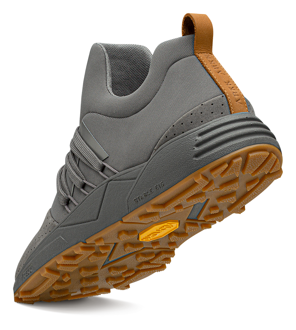 ARKK Collection Raven Nubuck S-E15 Vibram | Tornado Brown Gum | Women Raven